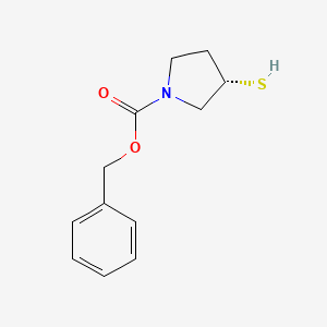 (S)-3-Mercapto-pyrrolidine-1-carboxylic acid benzyl ester