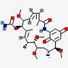 an image of a chemical structure CID 133268477