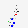 an image of a chemical structure CID 13343020