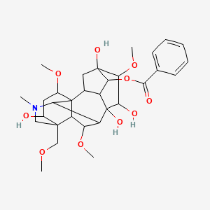 	Benzoylmesaconine