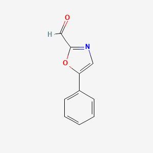 5-Phenyloxazole-2-carbaldehyde