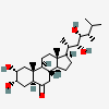 an image of a chemical structure CID 133534