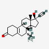 an image of a chemical structure CID 133587891