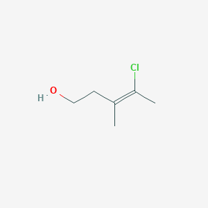 Z 4 Chloro 3 Methylpent 3 En 1 Ol C6h11clo Pubchem