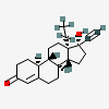 an image of a chemical structure CID 133686906