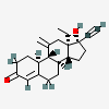an image of a chemical structure CID 133688351