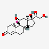 an image of a chemical structure CID 133688374