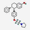 an image of a chemical structure CID 133688638