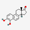 化学结构CID 133728的图像
