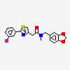 an image of a chemical structure CID 133730482