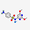 an image of a chemical structure CID 13384041