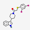 an image of a chemical structure CID 133898614