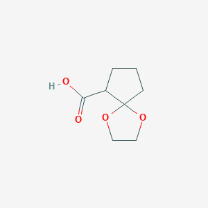 molecular structure