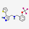 an image of a chemical structure CID 133989318