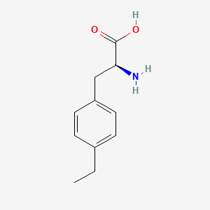 (S)-2-Amino-3-(4-ethylphenyl)propanoic acid