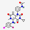 an image of a chemical structure CID 134079732