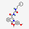 an image of a chemical structure CID 134129954
