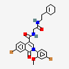 an image of a chemical structure CID 134131525