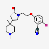 an image of a chemical structure CID 134133758