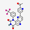 an image of a chemical structure CID 134134936
