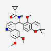 an image of a chemical structure CID 134135455