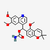 an image of a chemical structure CID 134135474