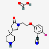 an image of a chemical structure CID 134138704