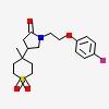 an image of a chemical structure CID 134140857