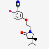 an image of a chemical structure CID 134147073