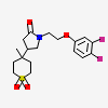 an image of a chemical structure CID 134148543