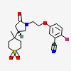 an image of a chemical structure CID 134150242