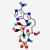 an image of a chemical structure CID 134151014