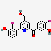 an image of a chemical structure CID 134151110