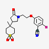 an image of a chemical structure CID 134152799