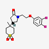 an image of a chemical structure CID 134155224