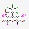an image of a chemical structure CID 134156257