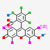 an image of a chemical structure CID 134156299