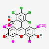 an image of a chemical structure CID 134156300