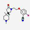 an image of a chemical structure CID 134157408