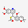 an image of a chemical structure CID 134157861