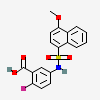 an image of a chemical structure CID 134158371