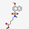 an image of a chemical structure CID 134158374