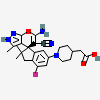 an image of a chemical structure CID 134158388