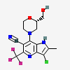 an image of a chemical structure CID 134159047