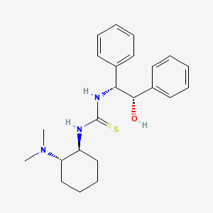 1-((1S,2S)-2-(Dimethylamino)cyclohexyl)-3-((1R,2S)-2-hydroxy-1,2 ...