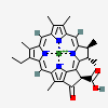an image of a chemical structure CID 134163672