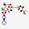 an image of a chemical structure CID 134163689