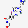 an image of a chemical structure CID 134163704