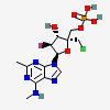 an image of a chemical structure CID 134165517