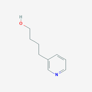 4-(Pyridin-3-yl)butan-1-ol